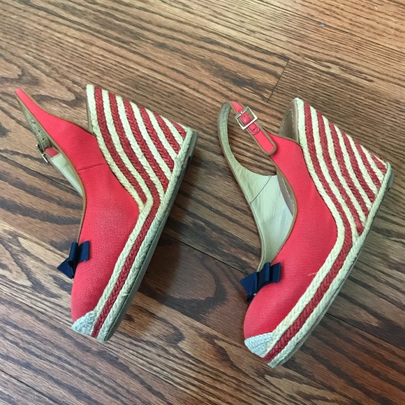 kate spade Shoes - KATE SPADE New York Espadrille Wedges - Sz 8